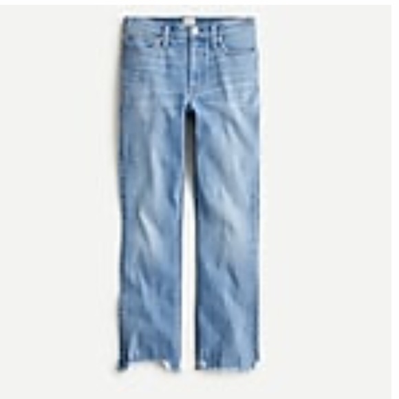 J. Crew Denim - JCREW  9" demi-boot crop jean